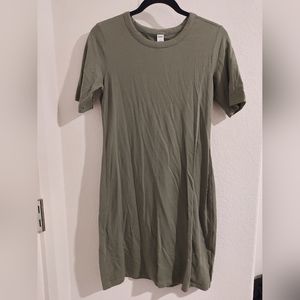 Old Navy green bodycon dress small